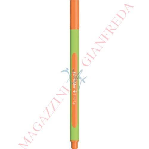 PENNA FINELINER SCHNEIDER LINE-UP 0,4 mm TANGO ORANGE